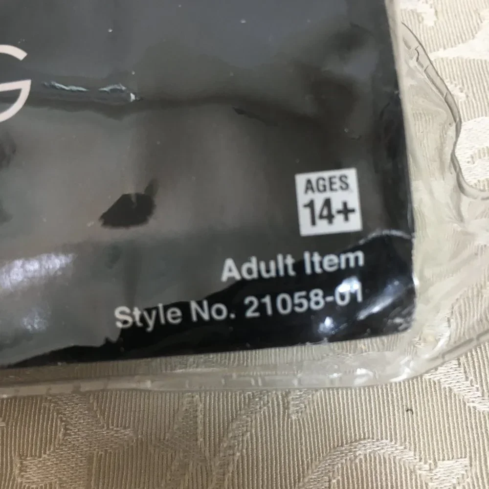 Afro Wig by Franco Costume Culture Black Unisex  NWT NOS
